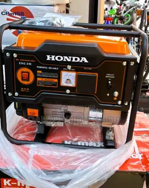 Reliable Honda Petrol Generator 4.0kva