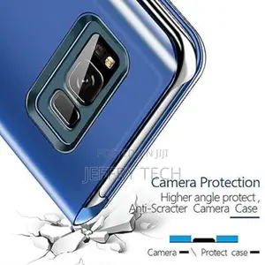 Samsung Galaxy M40 Mirror Clear View Case Without Sensor