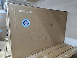 Samsung 55′′ Q60d Qled Smart Tv (2024) – 55q60d