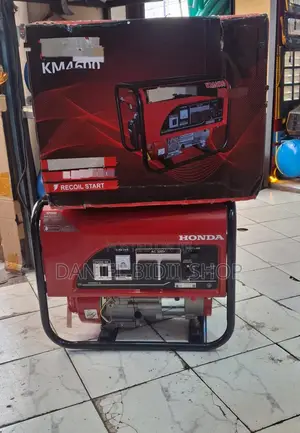 Powerful Honda Petrol Generator With 2socket 3.5kva
