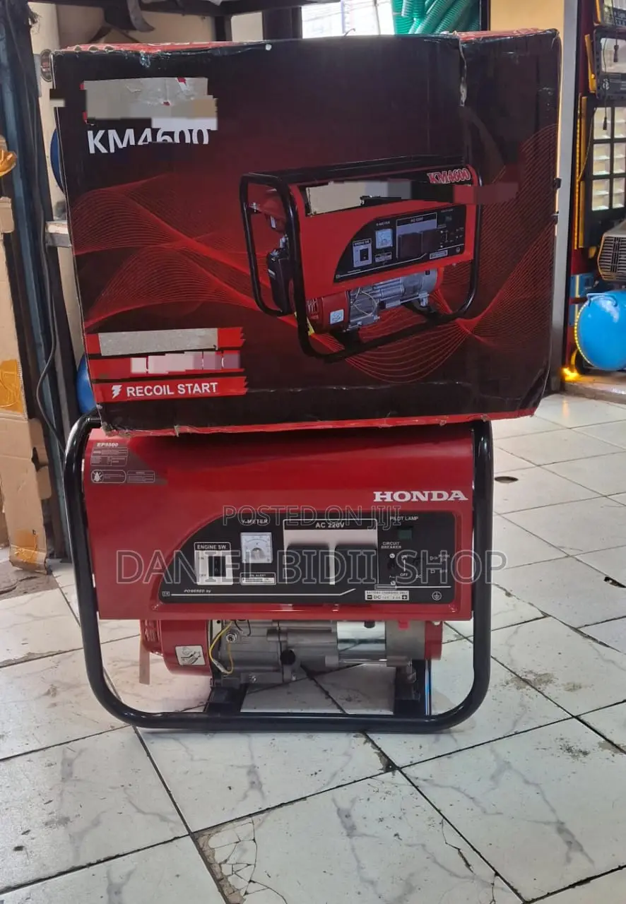 Powerful Honda Petrol Generator With 2socket 3.5kva