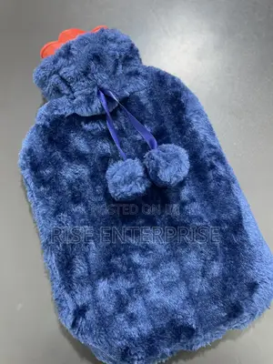 Faux Fur Cosy Hot Water Bottle 2 L