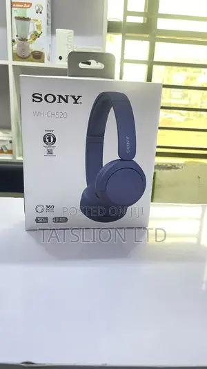Sony Wh-Ch520 Wireless Headphones! Sony Wh-Ch520 Wireless He