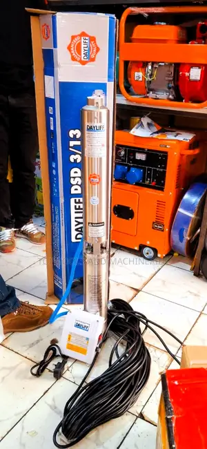 Dayliff DSD 3/13 93m Submersible Water Pump