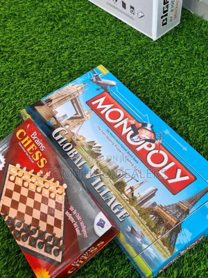 Monopoly Game Board