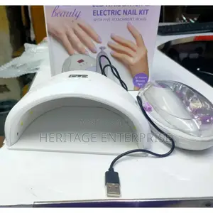 Nail Dryer, Uv Light,