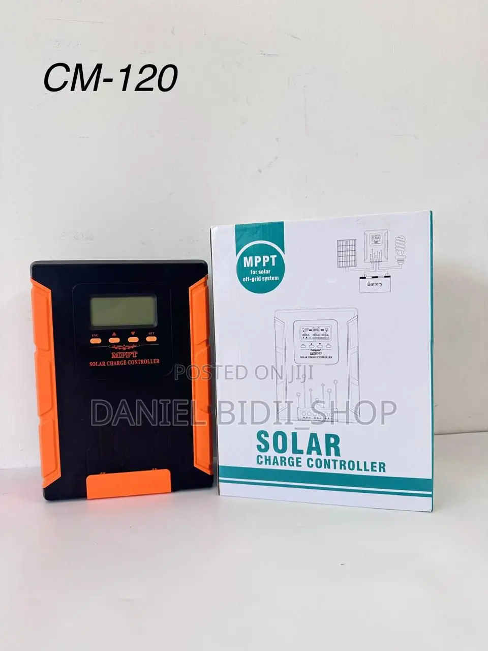 Mppt Off Grid System Charge Controller 100amps