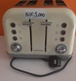 Toaster 240v 1850w Ex-Uk
