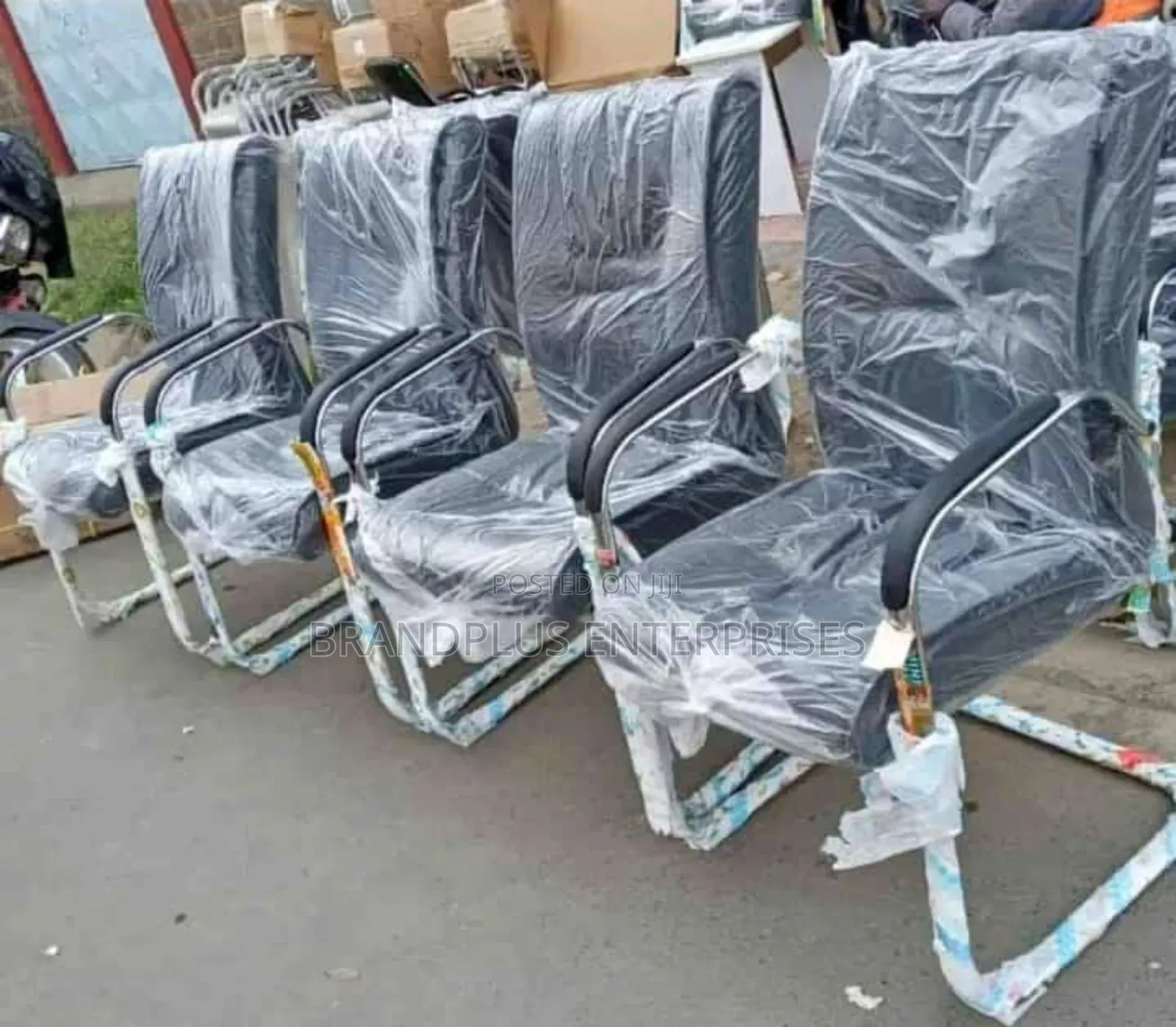 Leather Executive Visitors Seat