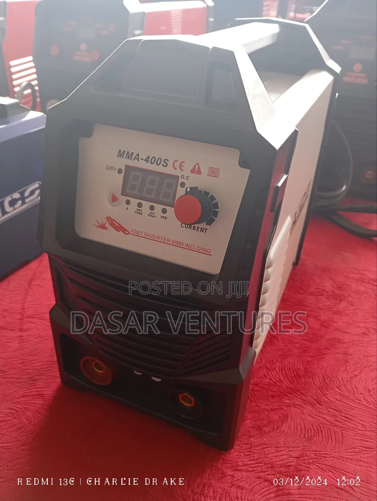 Aico Welding Machine Mma-400s 400amps