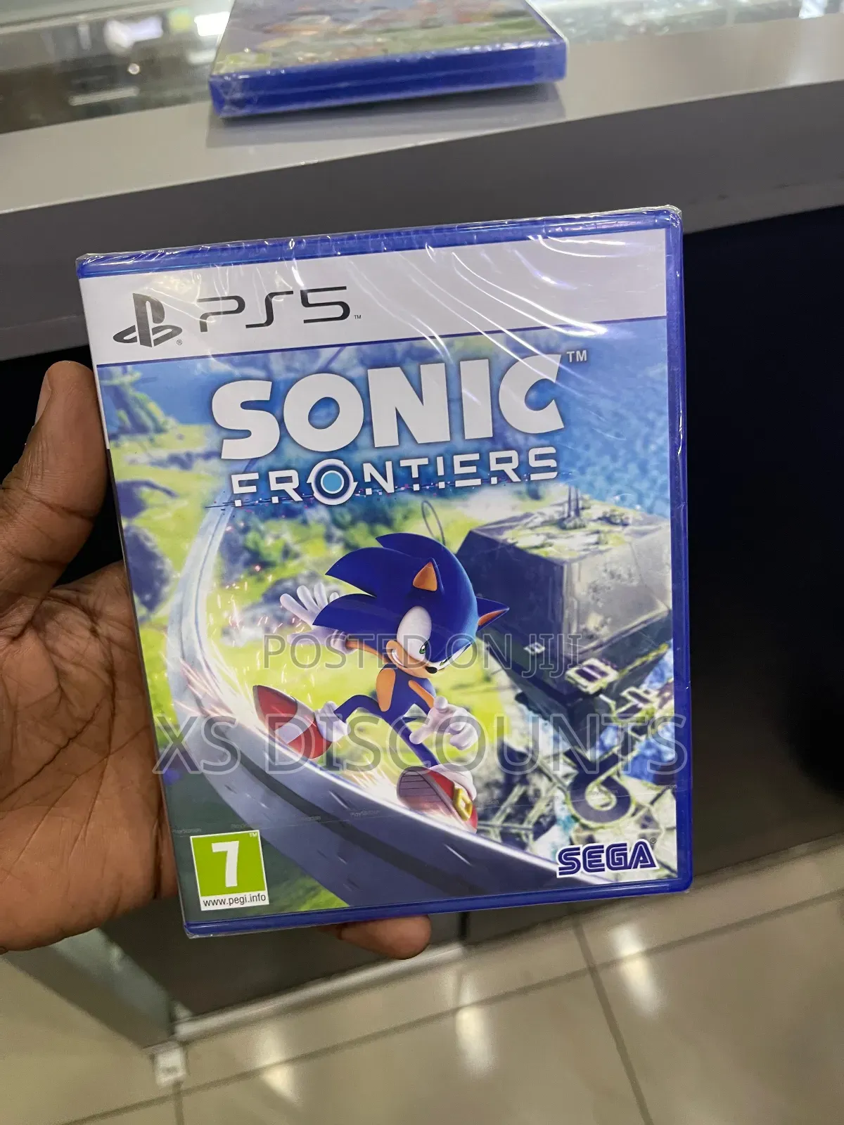 Sonic Frontiers Ps5