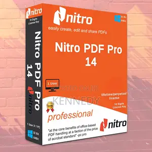 Nitro PDF Pro V14 Key