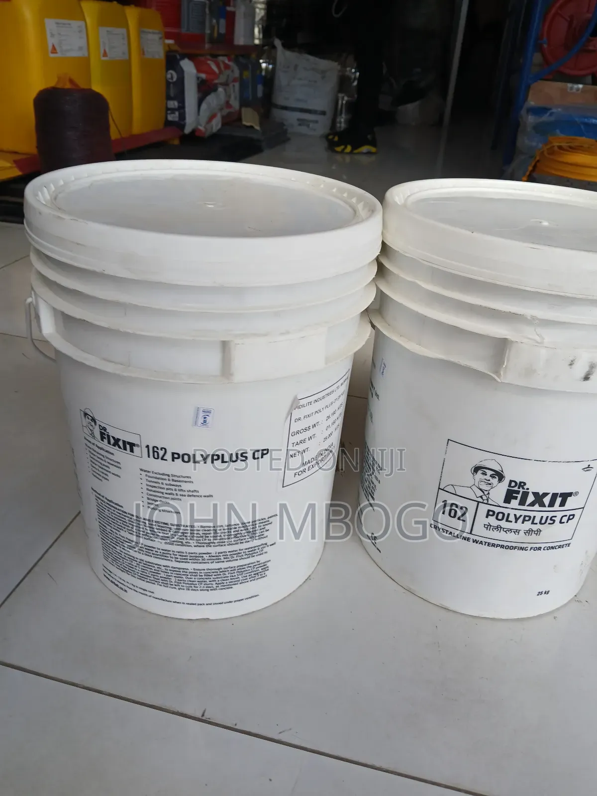 Waterproof Paint -Dr Fixit Polyplus Cp
