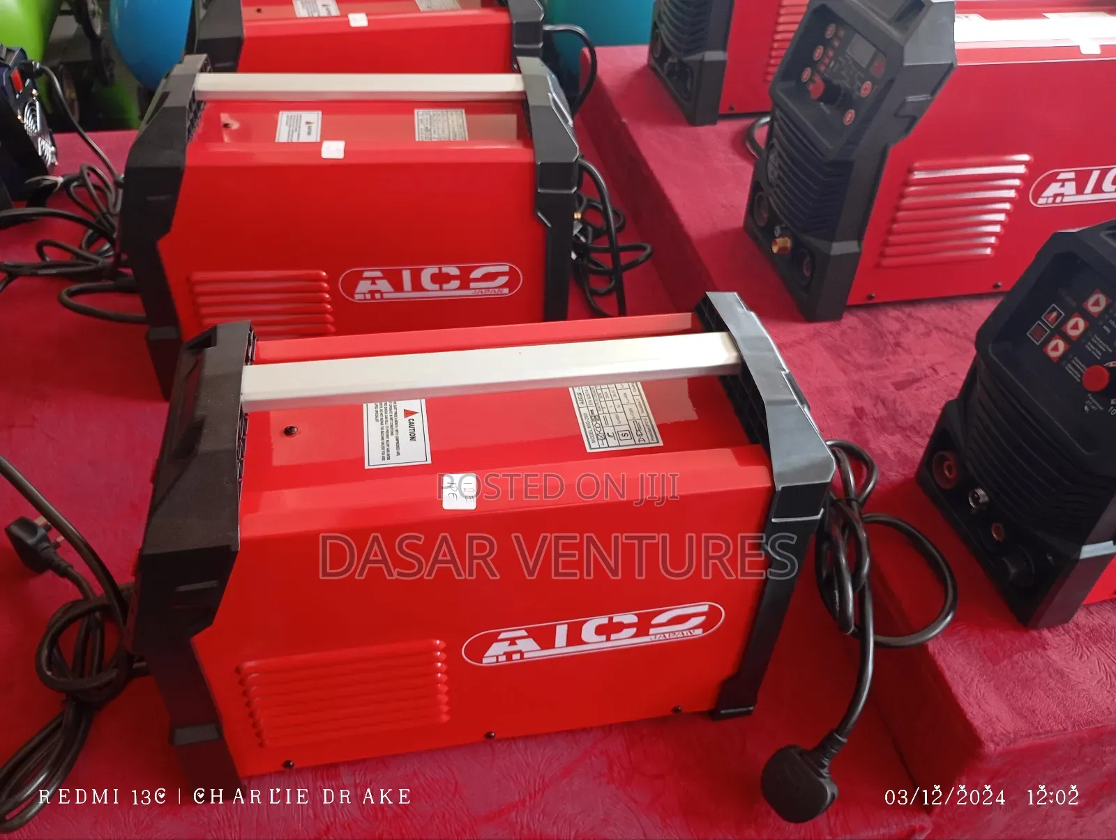 Aico Mig Welding Machine - Mig 250