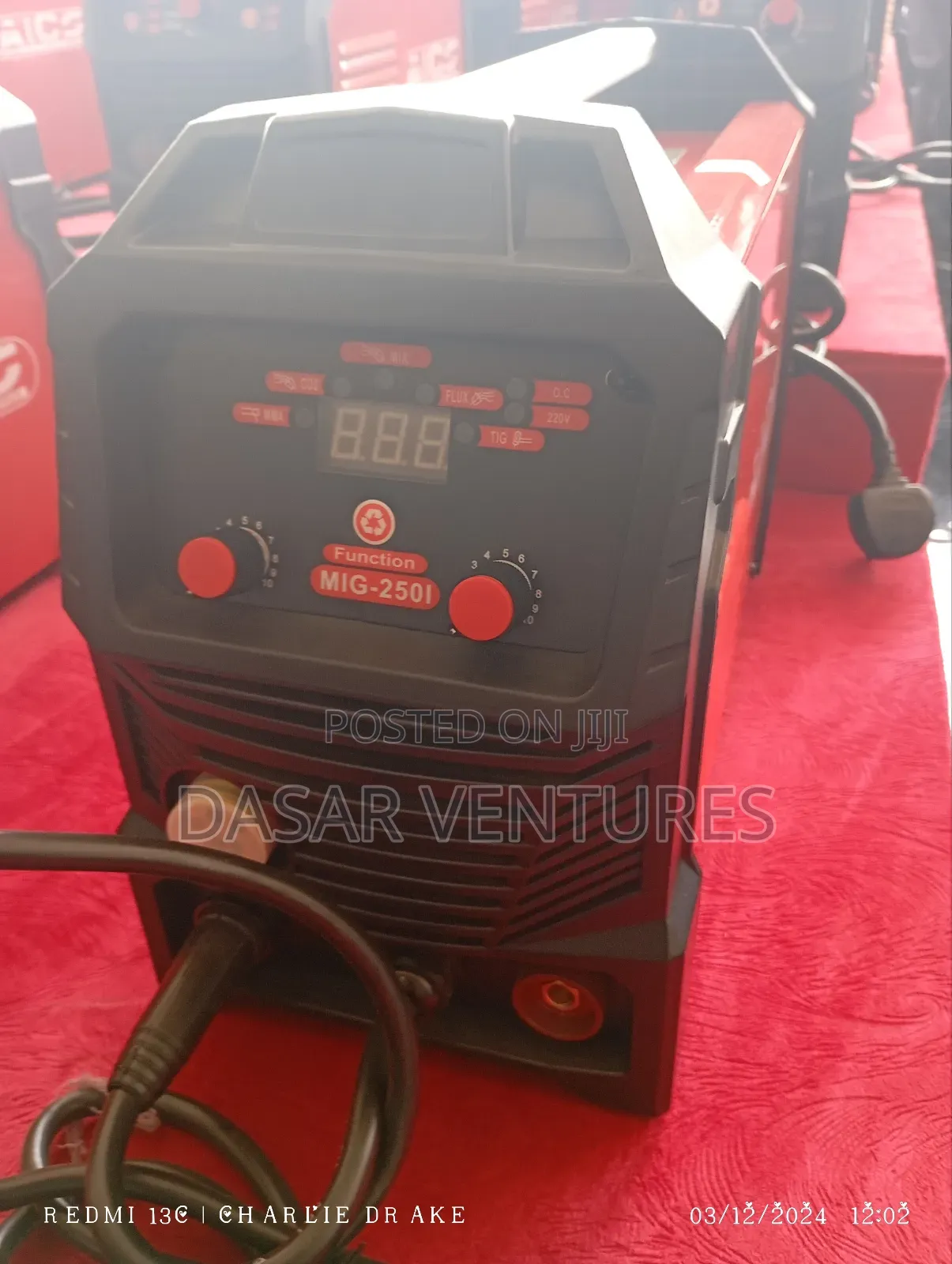 Aico Mig Welding Machine - Mig 250