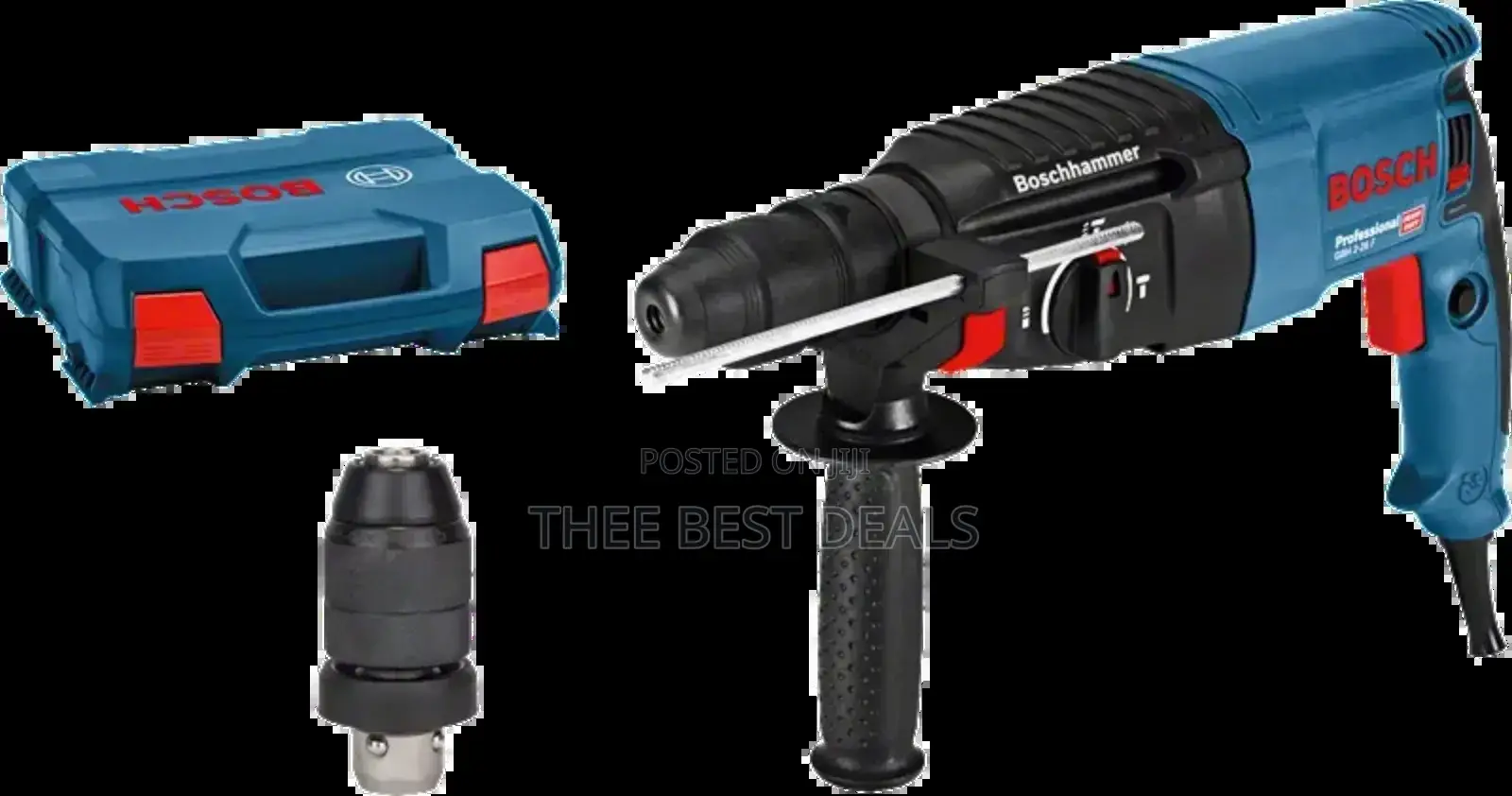 Changeable Chuck Hammer Drill