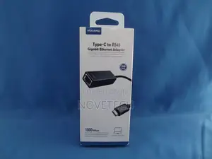 USB Type-C to RJ45 CAT6 Lan Gigabit Ethernet Network Adapter