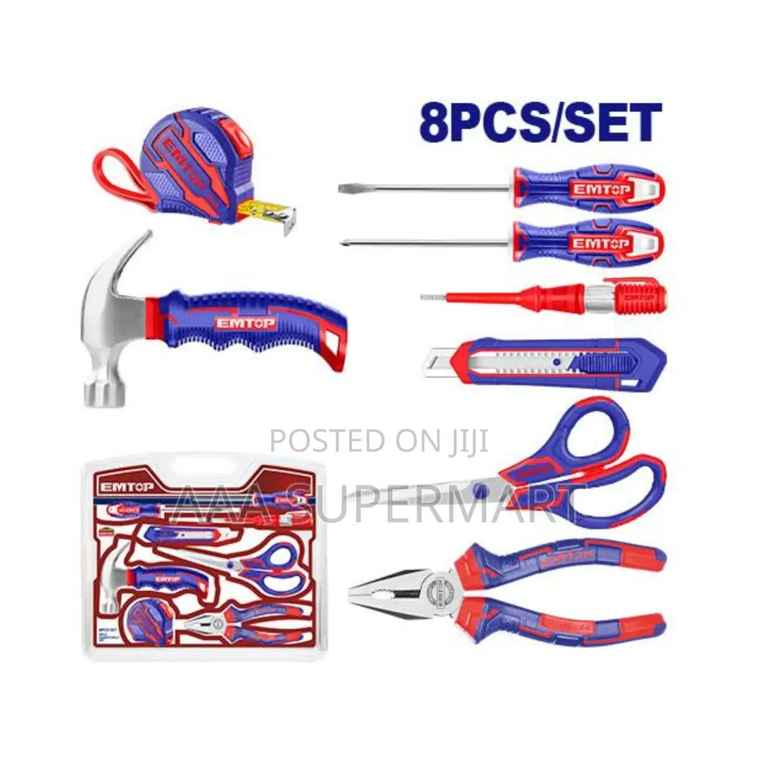 Emtop 8pcs Handtools Set