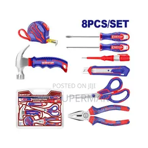 Emtop 8pcs Handtools Set