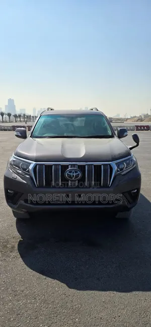 Toyota Land Cruiser Prado 2018 Brown