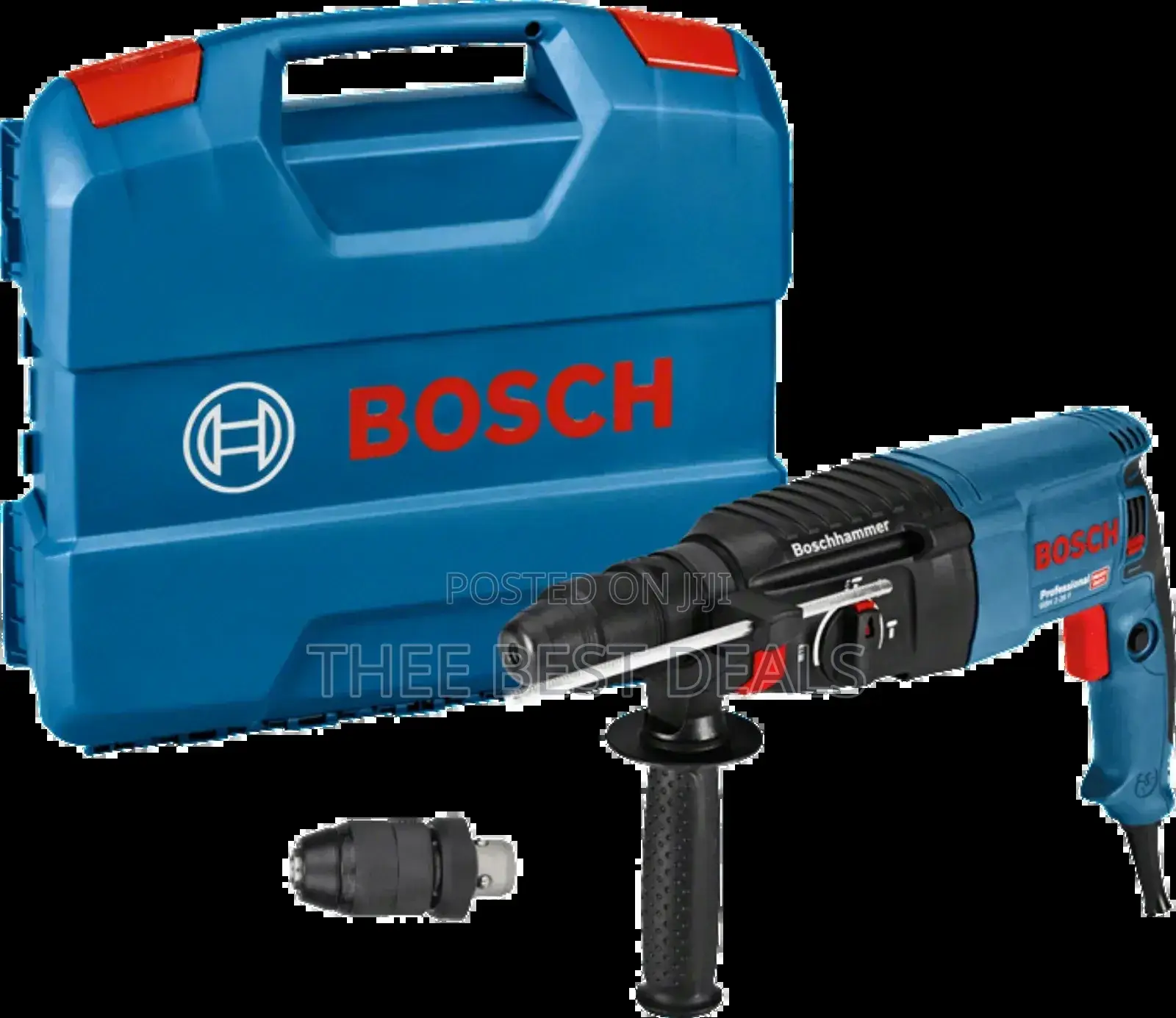 Rotary Hammer Drill (Double Chuck)