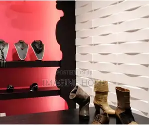 Decorative Wall Decoration 3D P.V.C Wall Panels