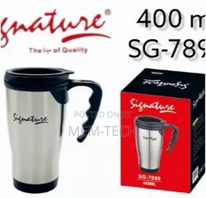 Signature Theremo Cup 400ml Steel