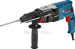Heavy Duty Concrete Drill (Double Chuck)