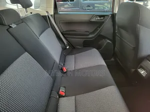 Subaru Forester 2017 Red