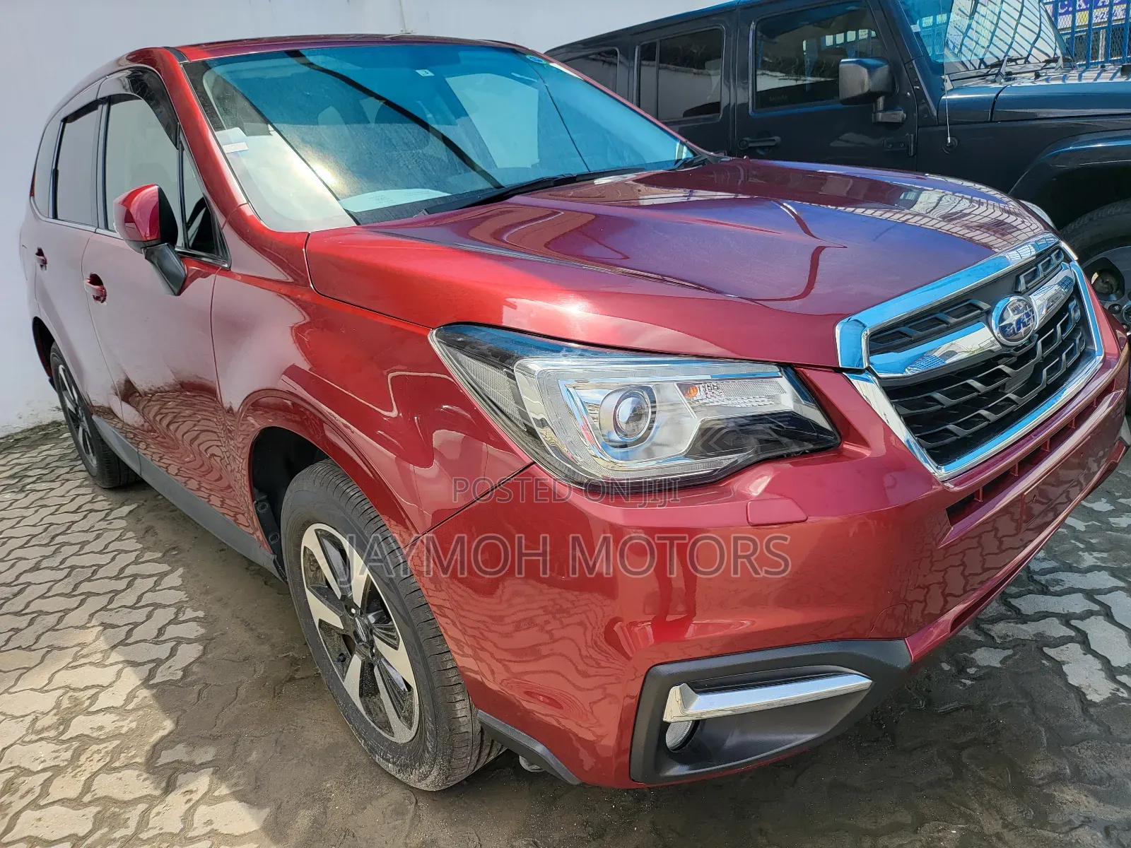 Subaru Forester 2017 Red