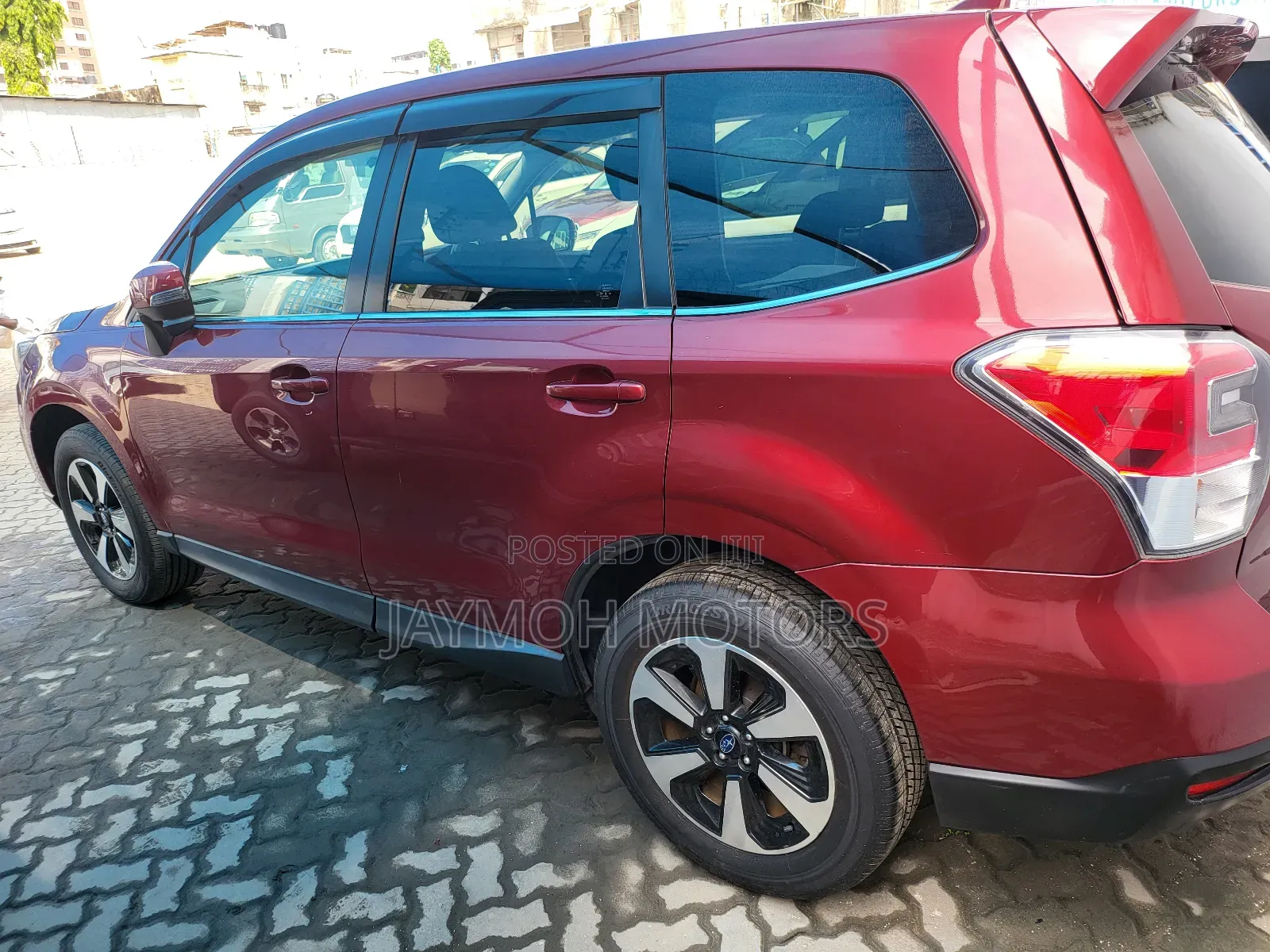 Subaru Forester 2017 Red