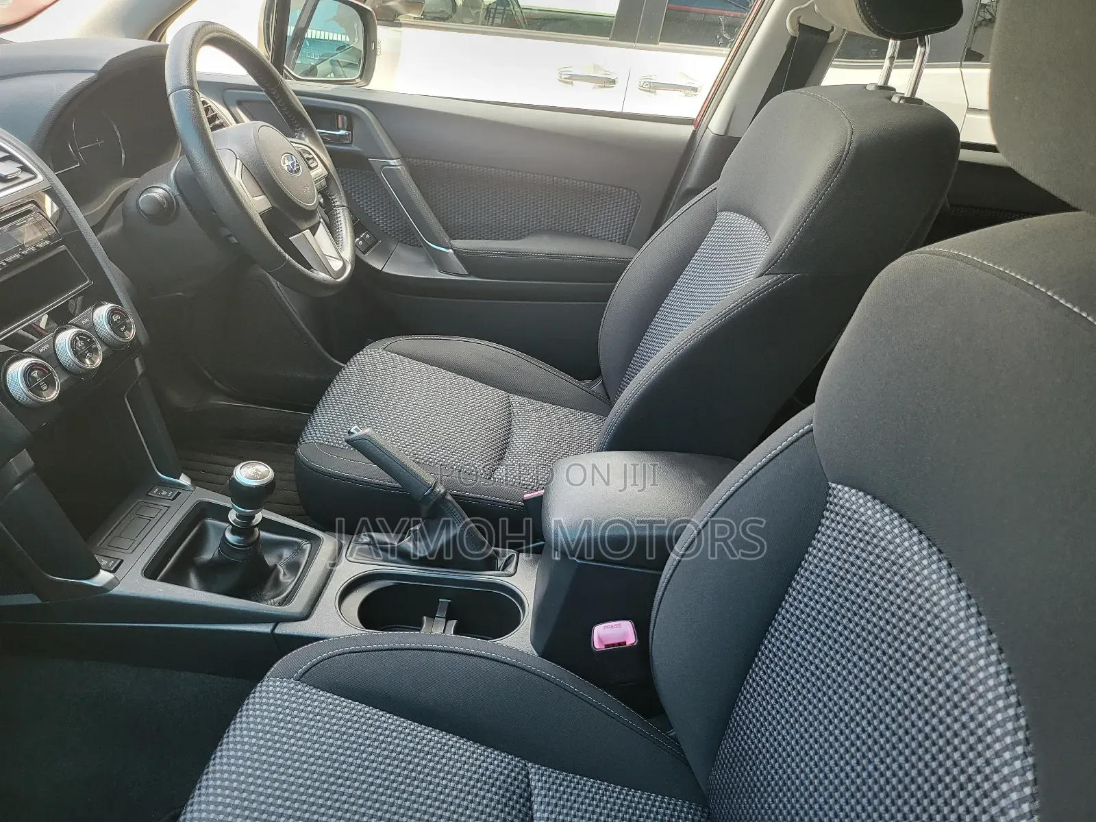 Subaru Forester 2017 Red