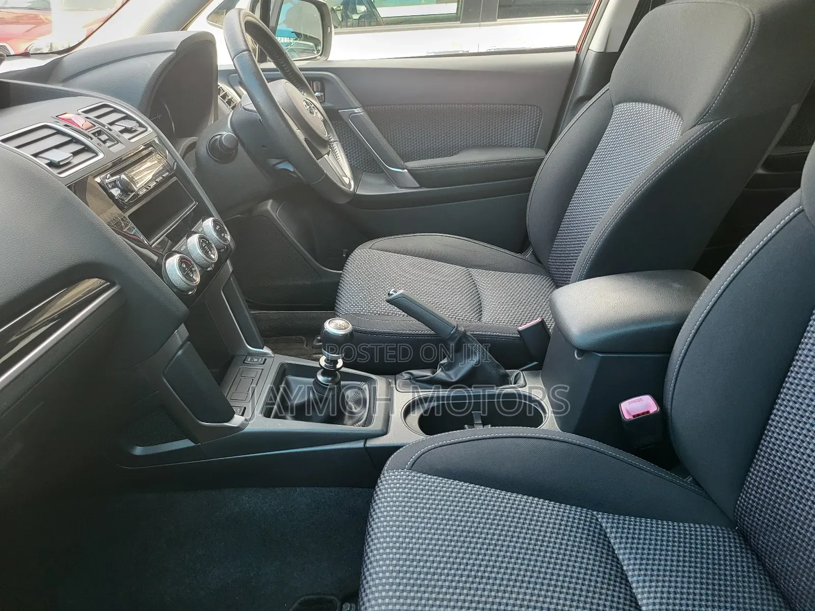 Subaru Forester 2017 Red