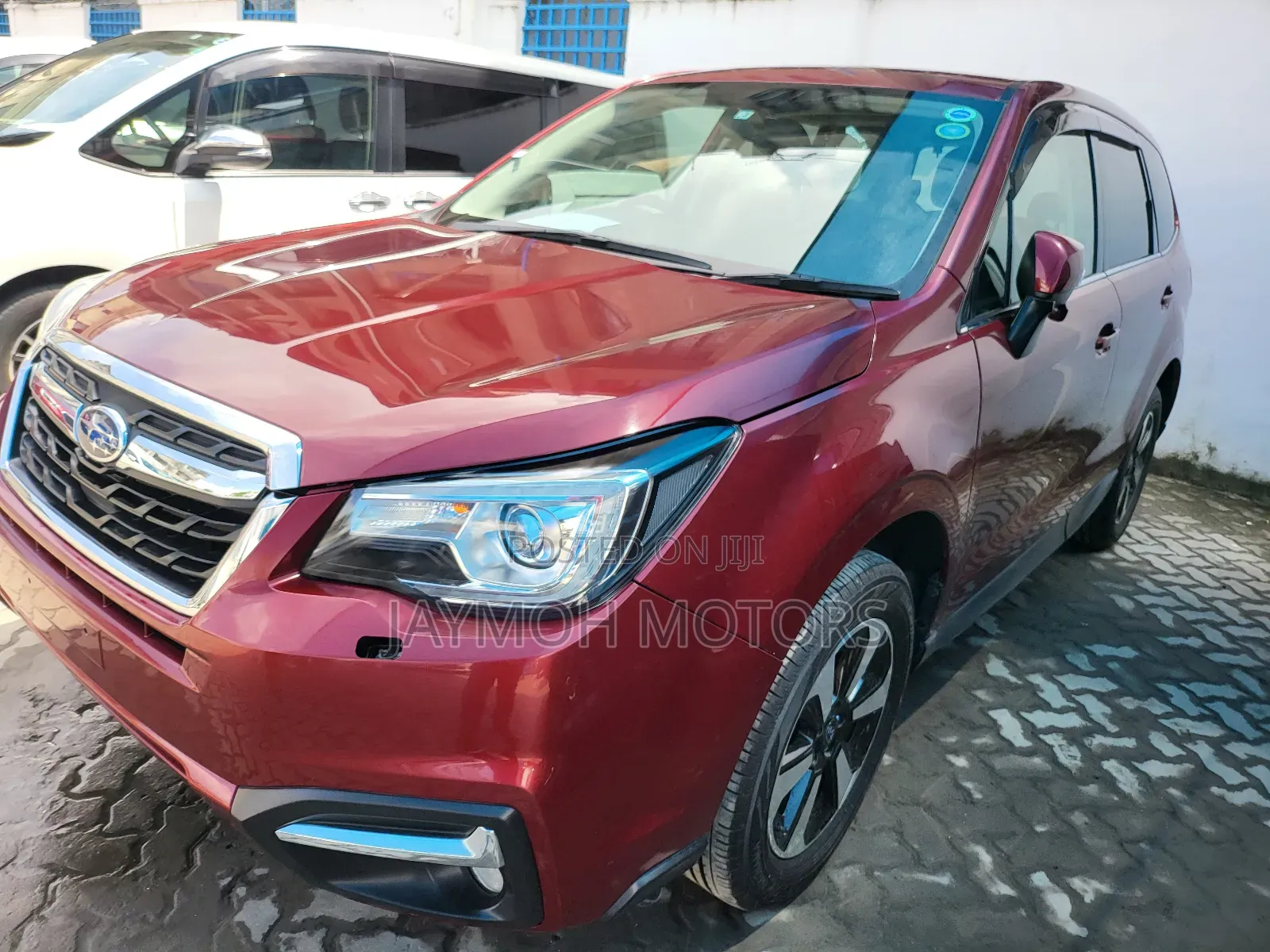 Subaru Forester 2017 Red