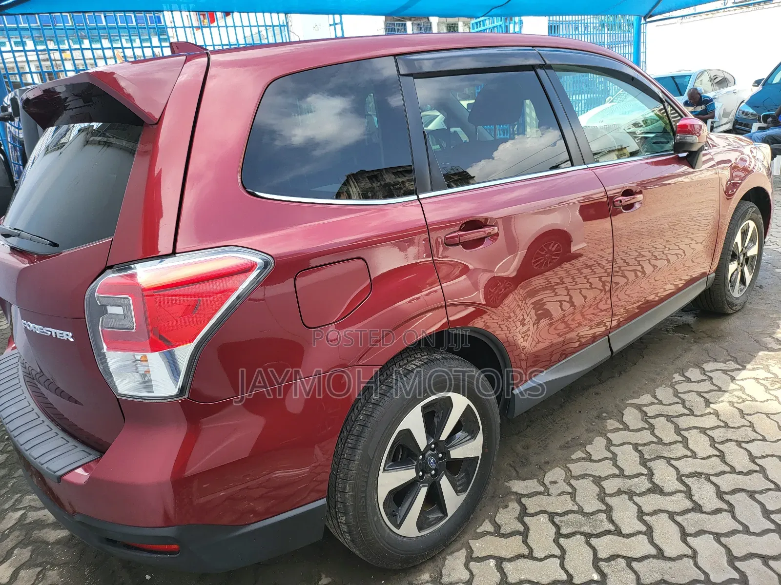 Subaru Forester 2017 Red