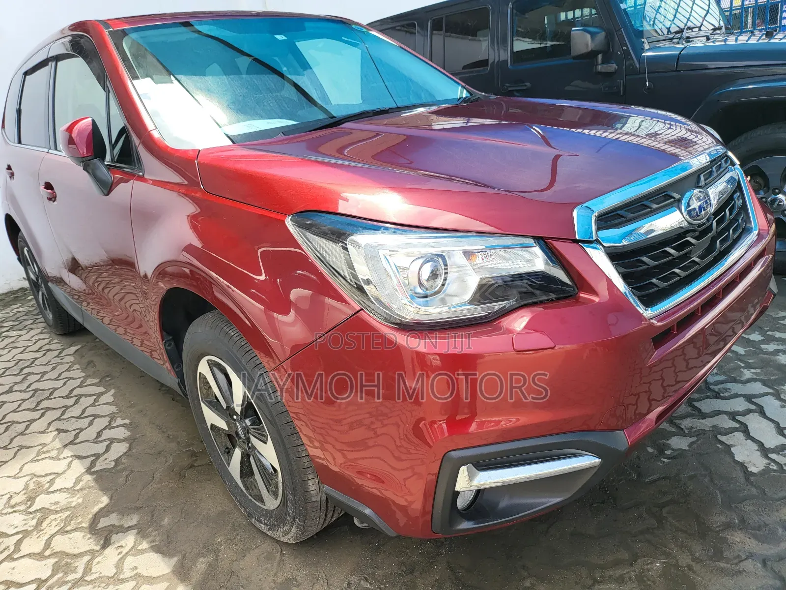 Subaru Forester 2017 Red