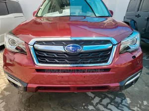 Subaru Forester 2017 Red