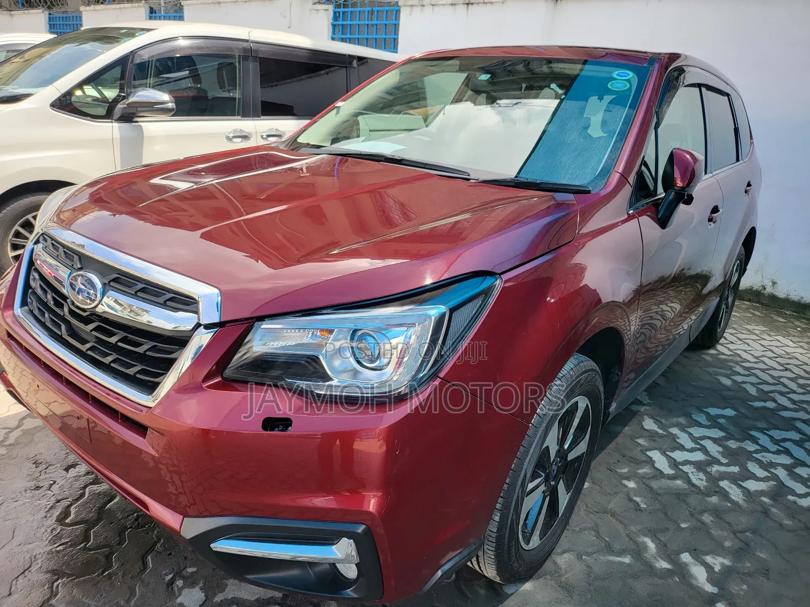 Subaru Forester 2017 Red