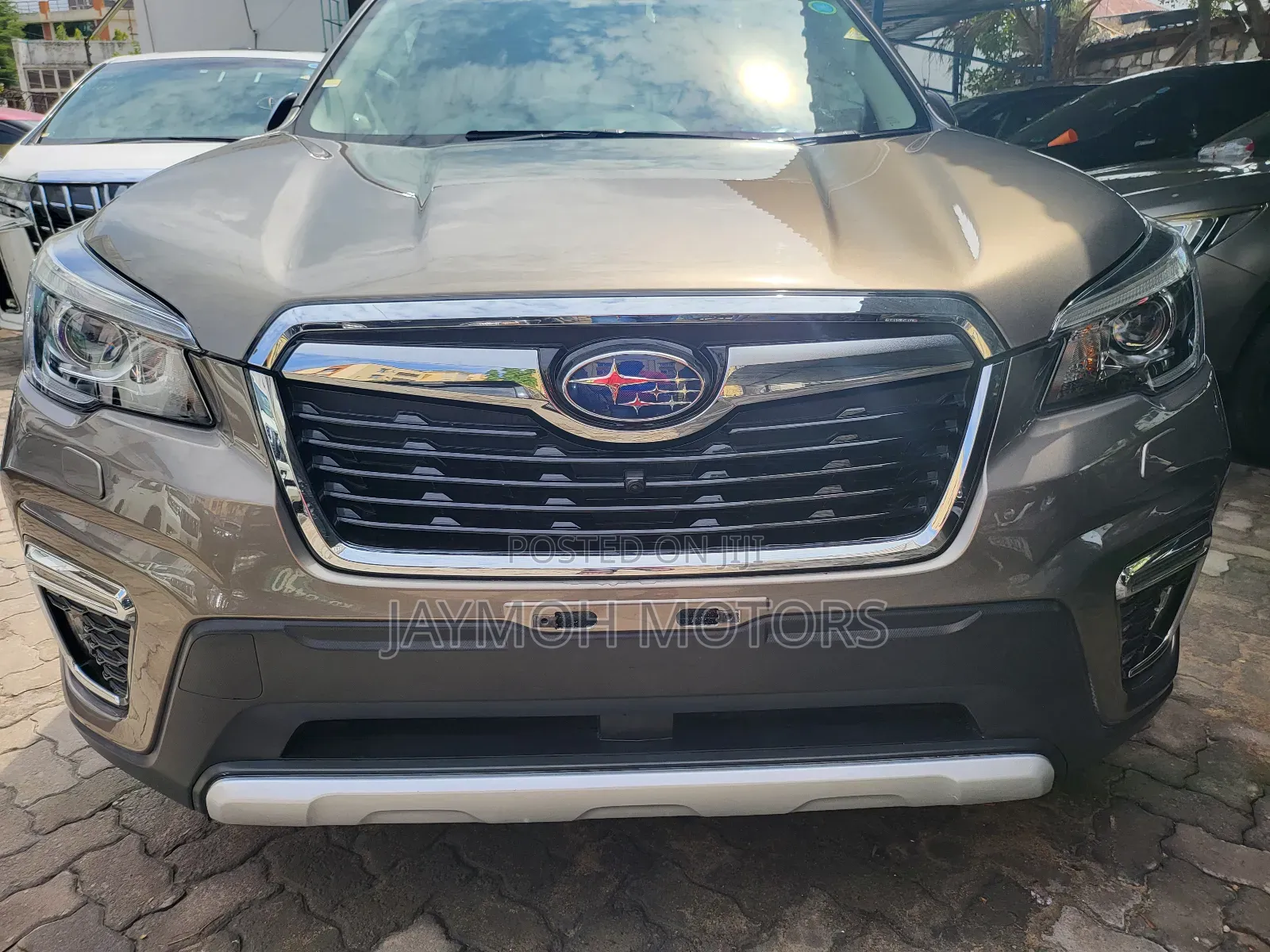 Subaru Forester 2019 Beige