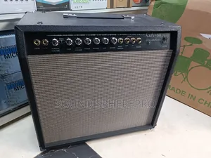 GA-60 Solo Guitar Combo With Reverb