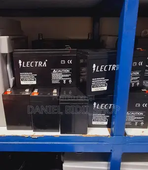 Electra 12v 7ah Rechargeable Deep Cycle Backup Battery