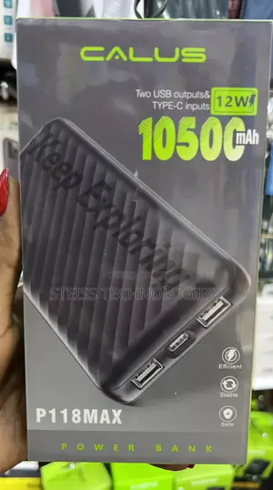 Calus 10000mah Slim Portable Powerbank.