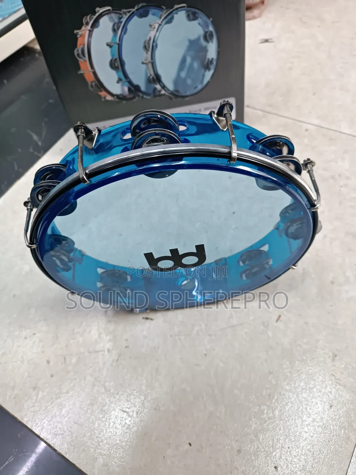 Meinl Clear Tambourine