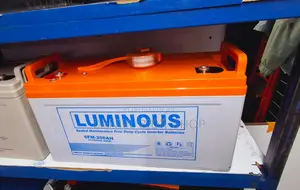 Luminous Free Deep Cycle Inverter Battery 200ah 12v