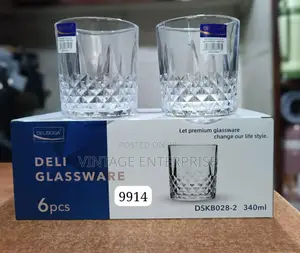 340ml Whiskey Glass