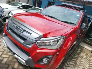 Isuzu D-MAX 2018 Red