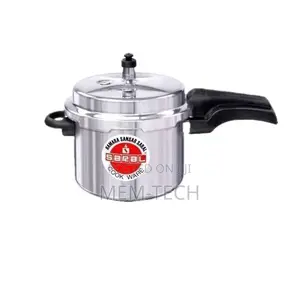 Saral Aluminum Pressure Cooker Outer Lid- 7.5 Litres