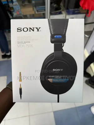 Sony MDR 7506 Headphones