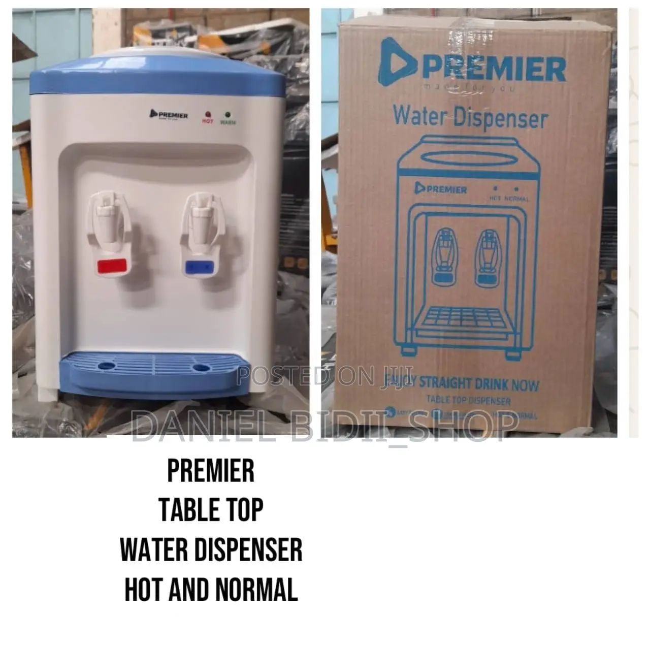 Premier Table Top Water Dispenser Hot and Normal