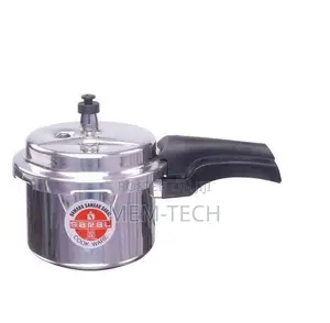 Saral 5L Aluminium Explosion Proof Pressure Cooker
